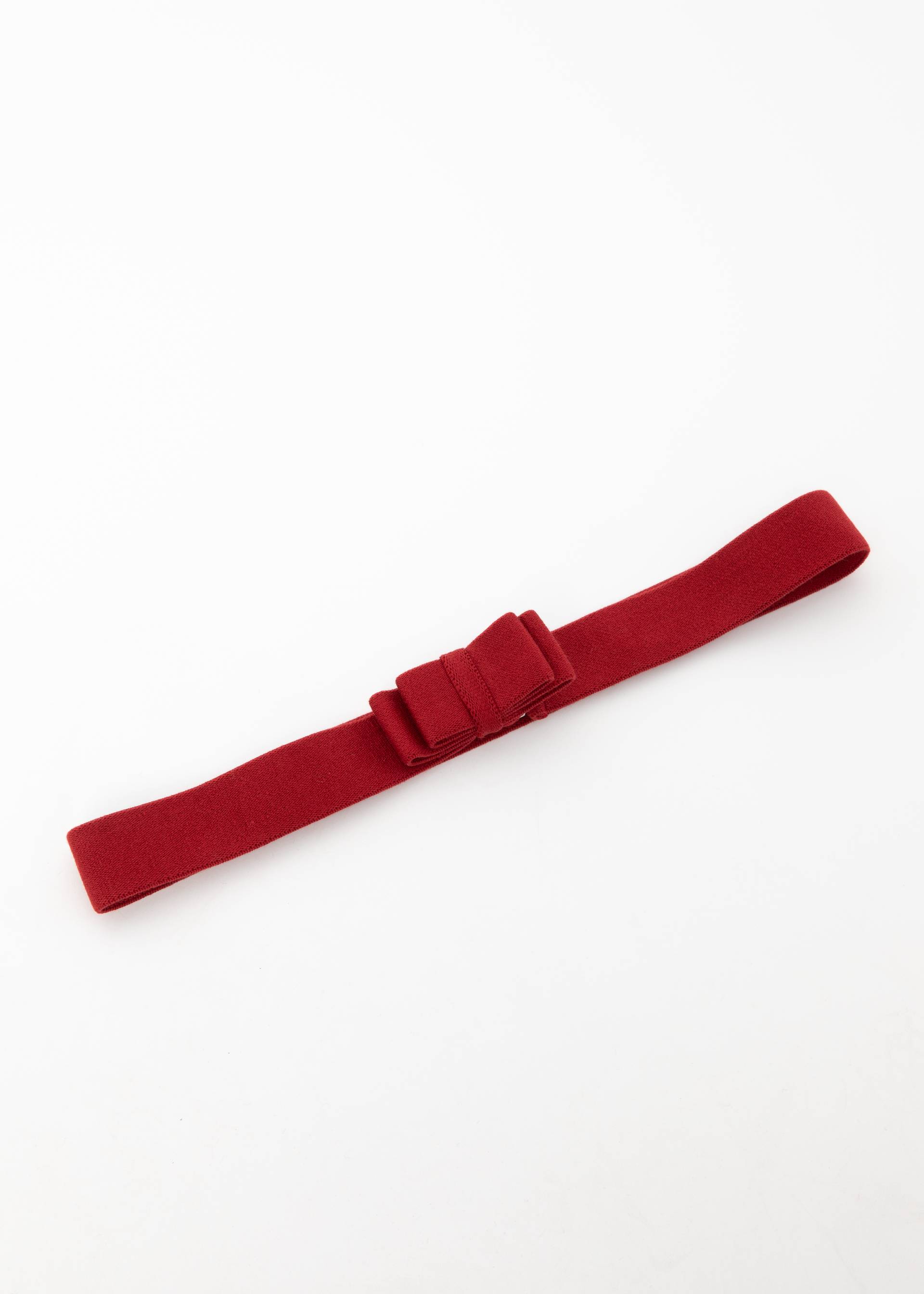 Belt Fantastic Elastic Bow, happy red belts, Accessoires, Red