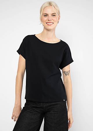 Jersey Top Glow and Grow, black and strong, Tops, Black