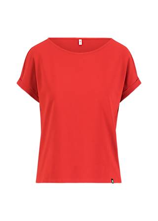 Jersey Top Glow and Grow, summer cherry red, Tops, Red