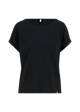 Jersey Top Glow and Grow, black and strong, Tops, Black
