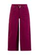 Culottes High Waist Culotte, my opulent purple, Trousers, Purple