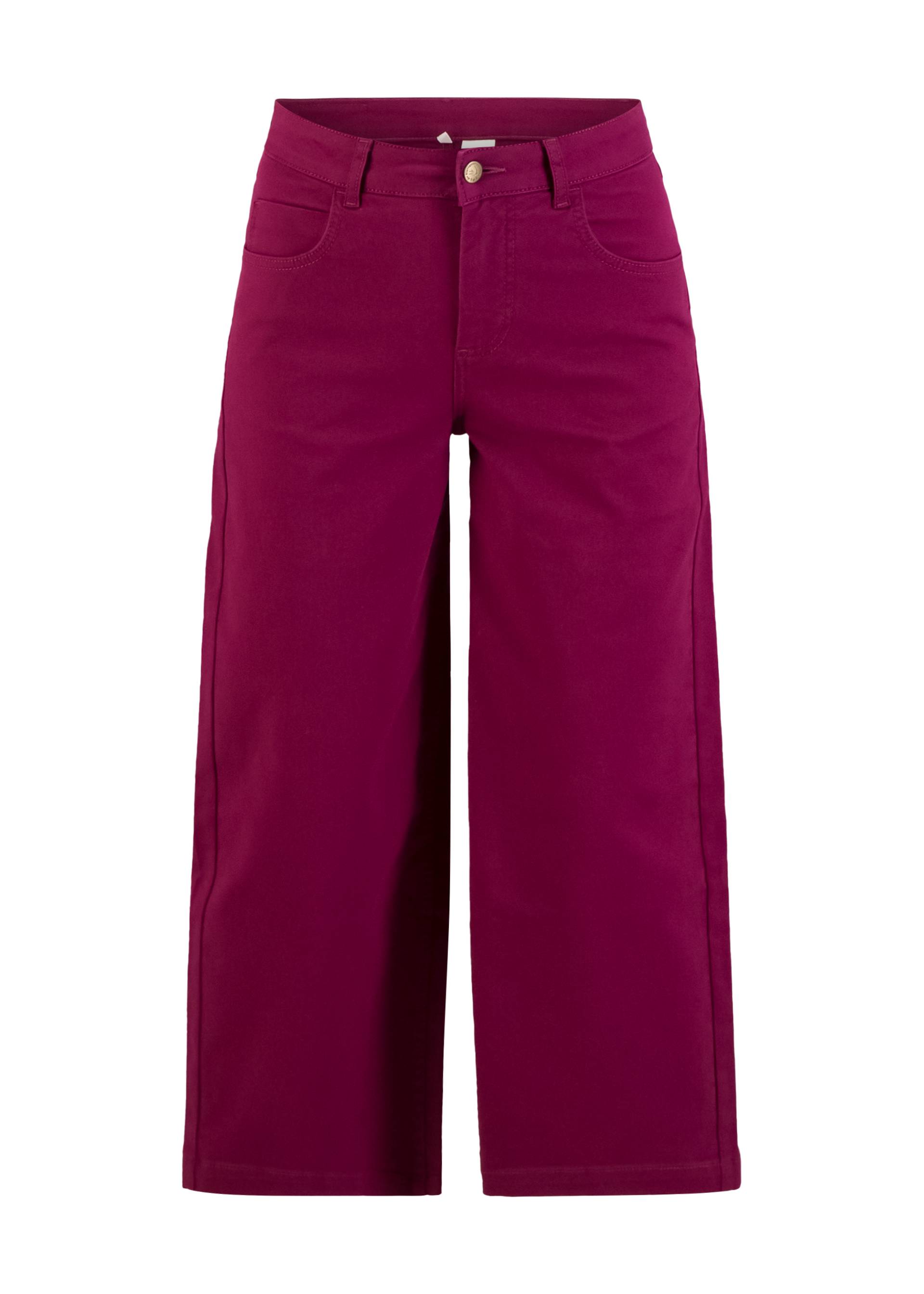 Culottes High Waist Culotte, my opulent purple, Trousers, Purple