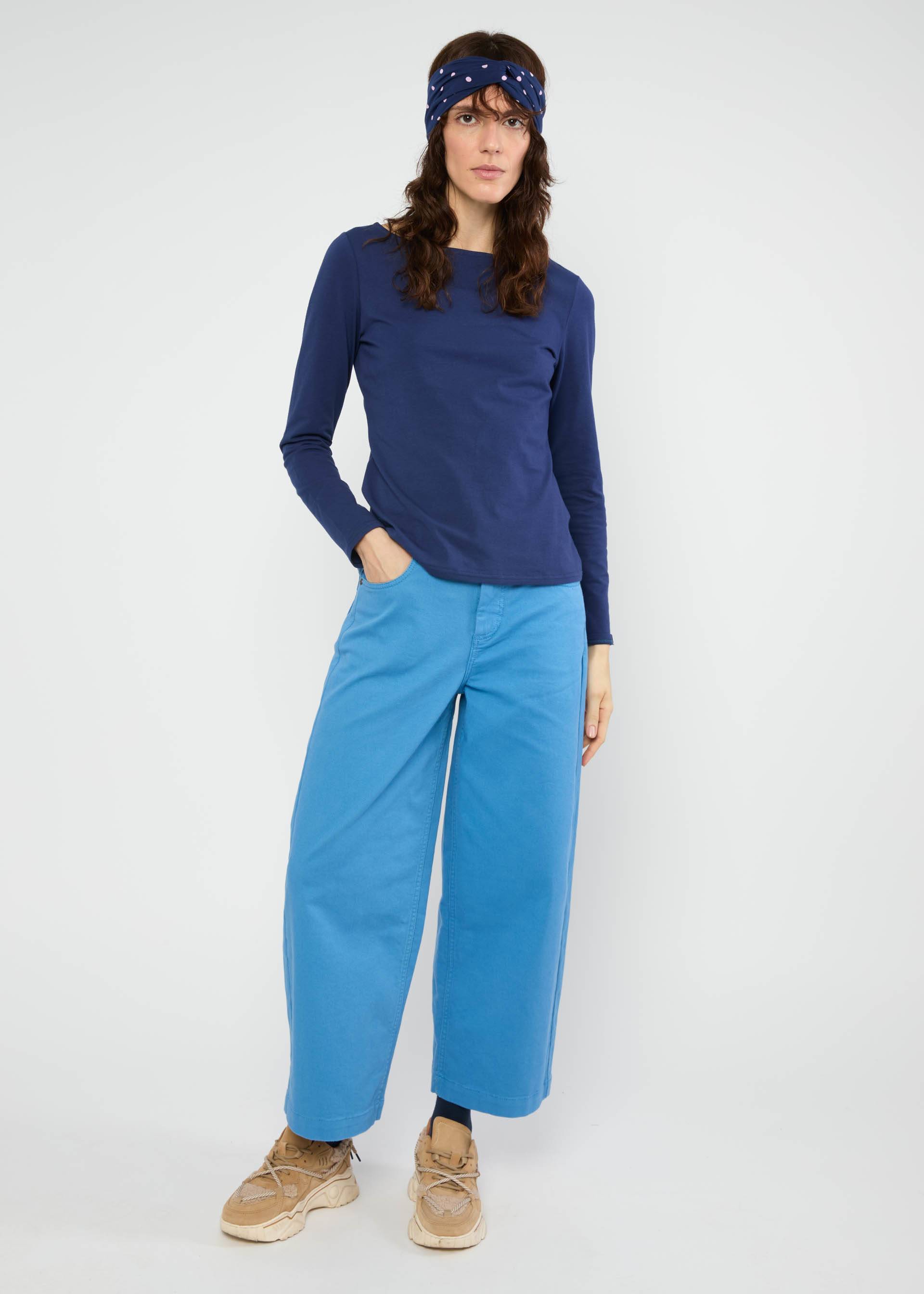 Haarband Hot Knot Wrap, dreamy cute dot, Accessoires, Blau