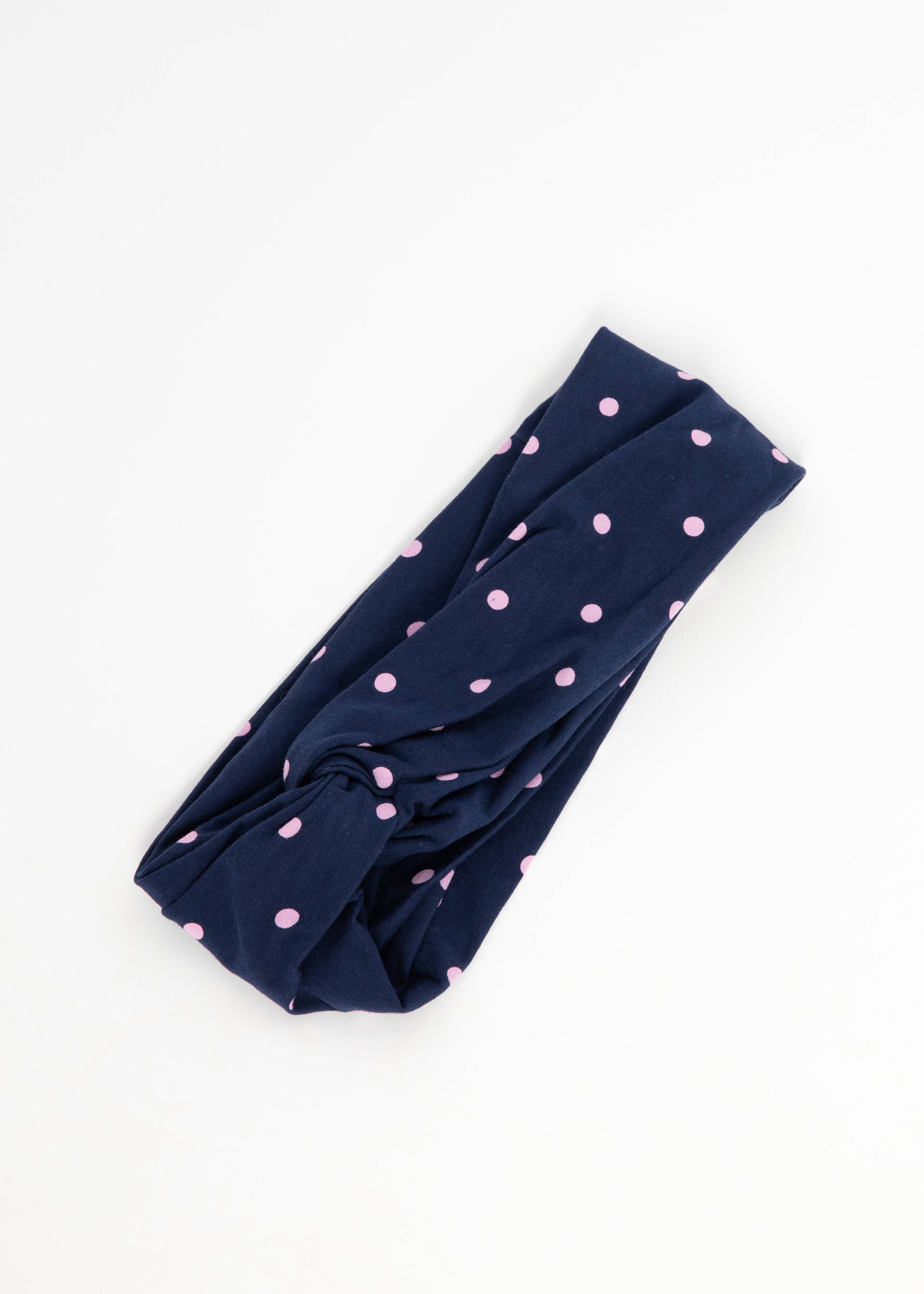 Haarband Hot Knot Wrap, dreamy cute dot, Accessoires, Blau