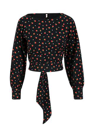 Pullover Liberta Love, viva la rosa, Sweatshirts & Hoodies, Schwarz