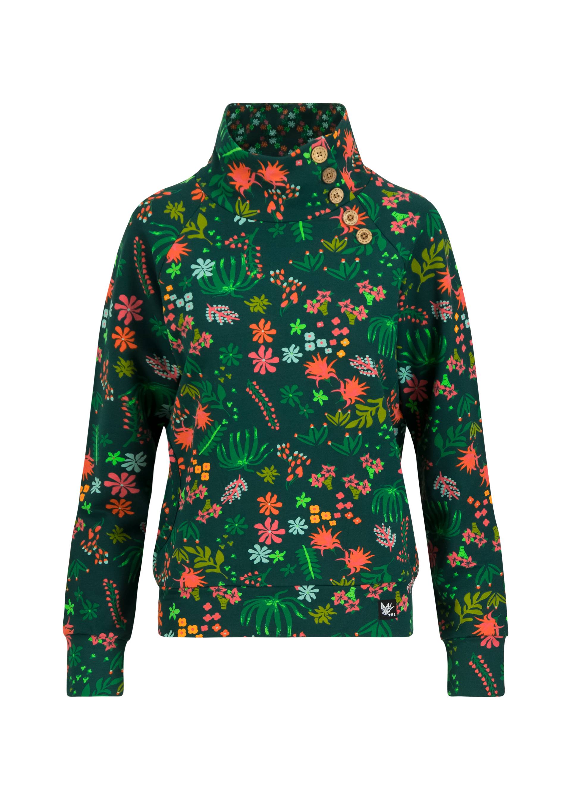 Sweatshirt Oh so Nett, fantastic paradisco, Sweatshirts & Hoodies, Grün