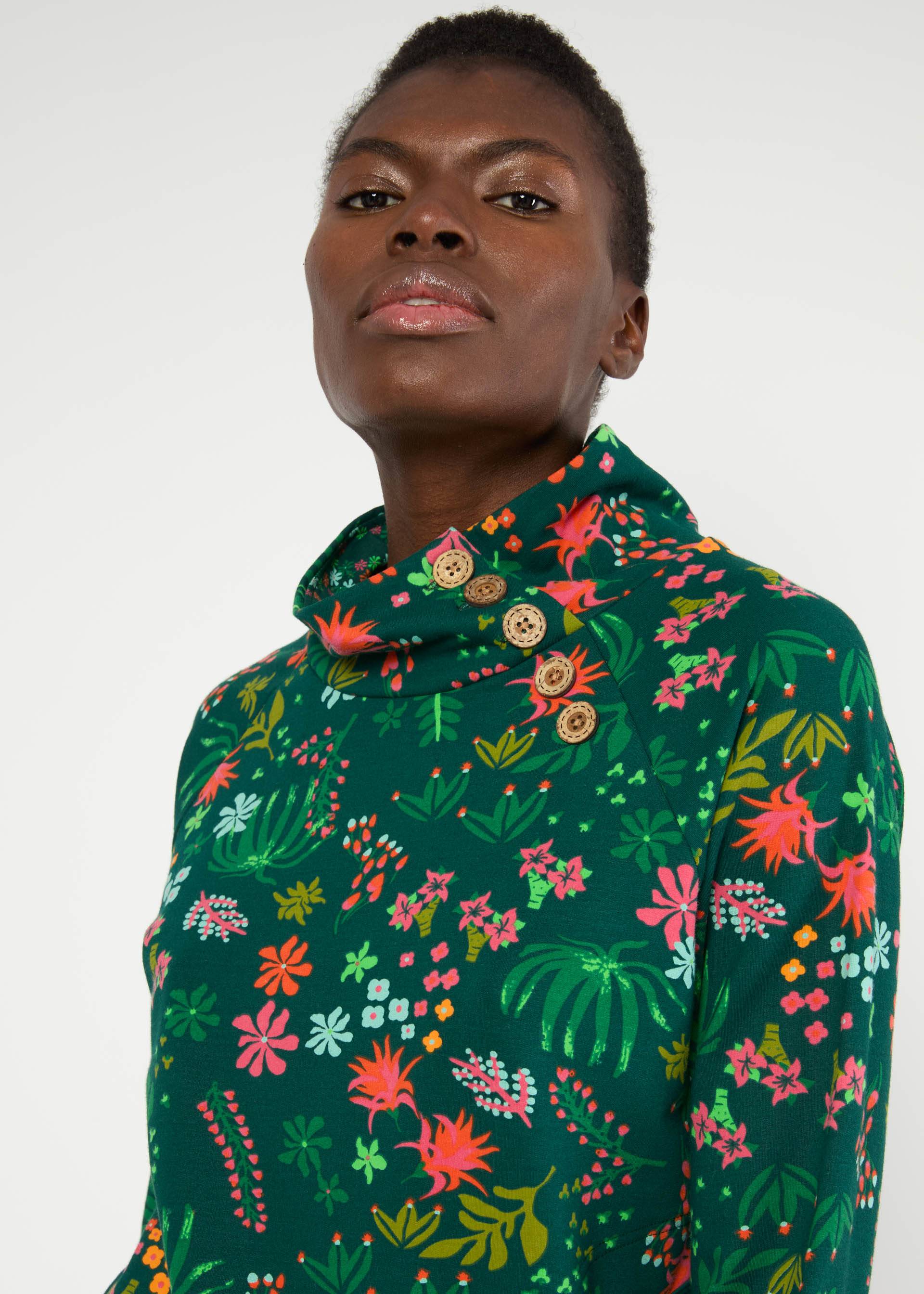 Sweatshirt Oh so Nett, fantastic paradisco, Sweatshirts & Hoodies, Grün