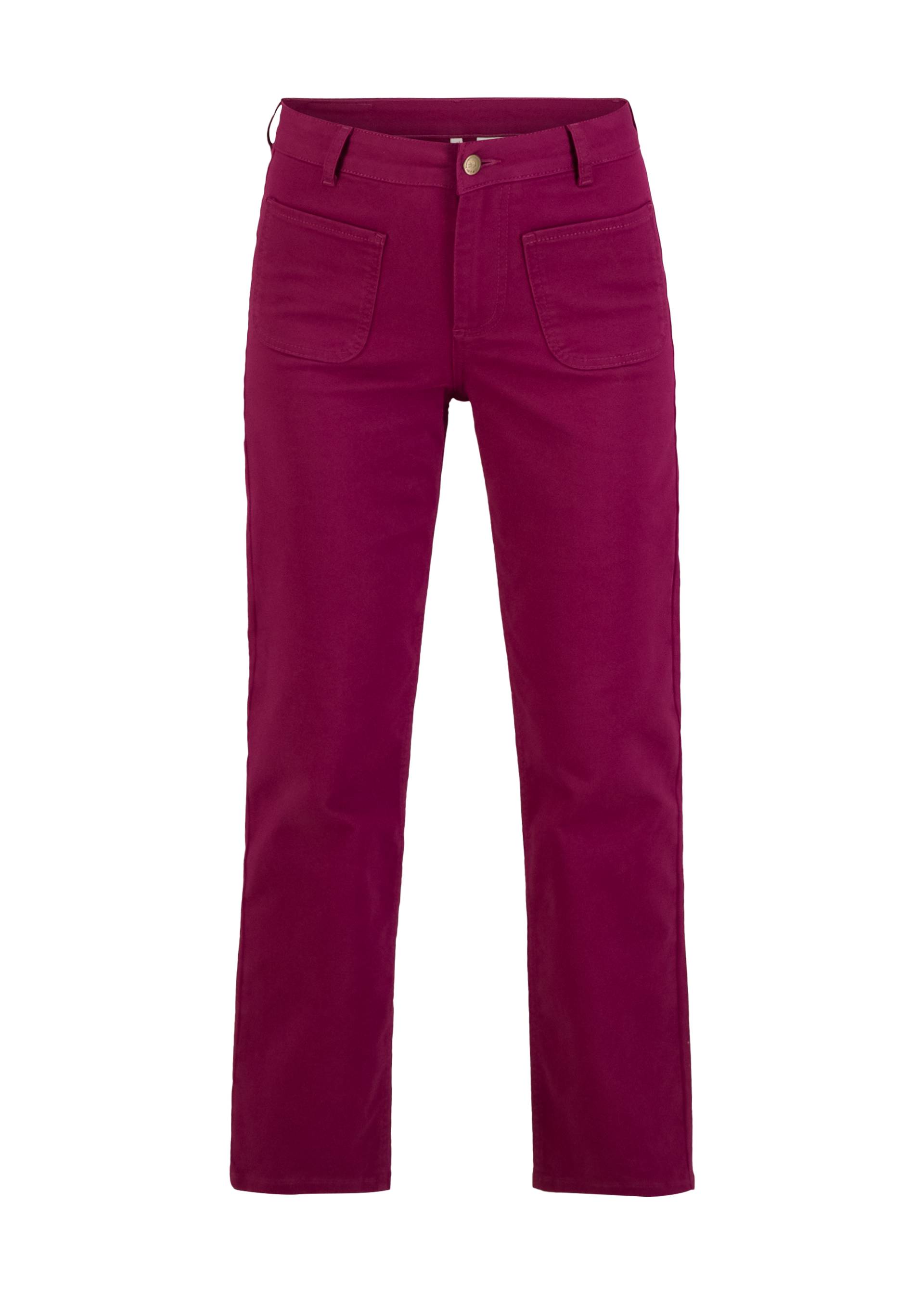 Trousers Pocket Rocket Regular, my opulent purple, Trousers, Purple