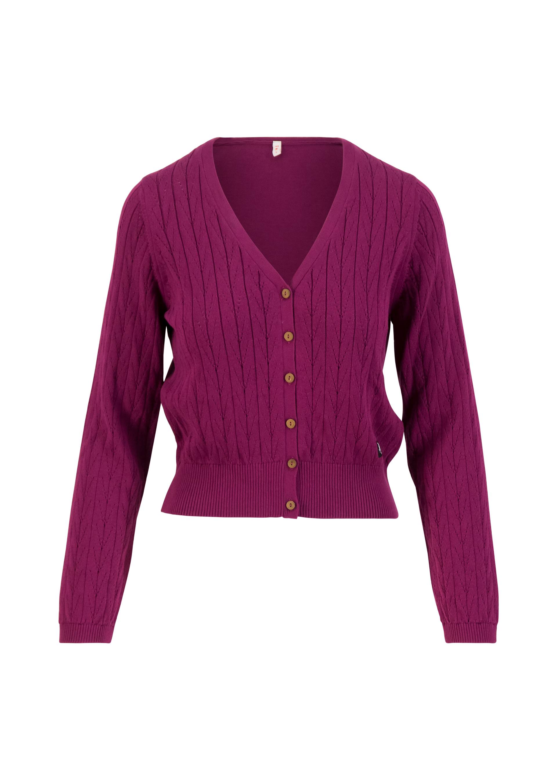 Cardigan Save the World, starlight pink knit, Cardigans, Lila