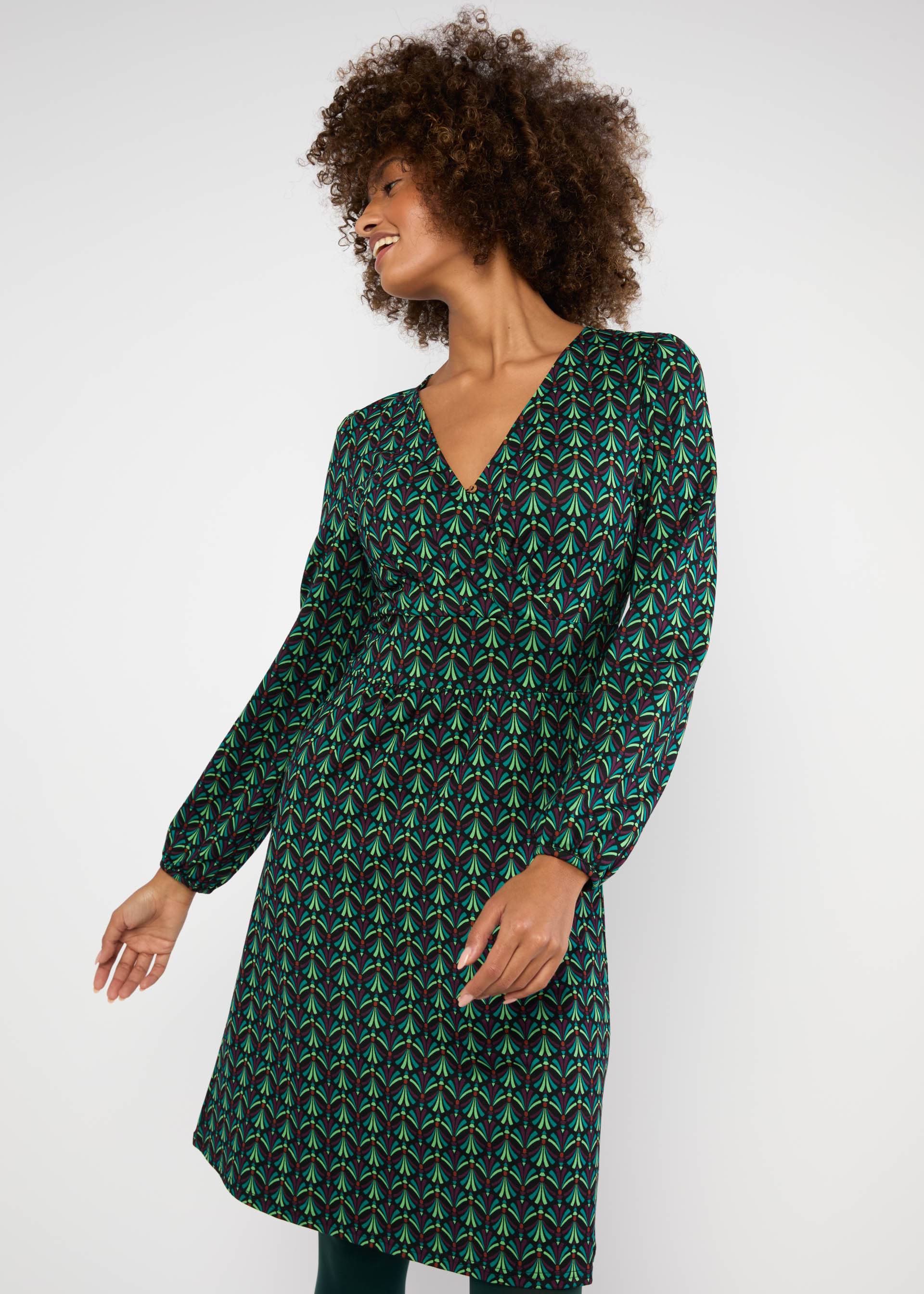 Jerseykleid Something old Something new, art of magic, Kleider, Schwarz