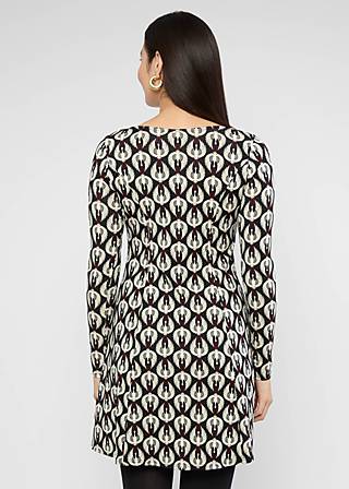 Minikleid Swing Lovers, crane covey, Kleider, Schwarz