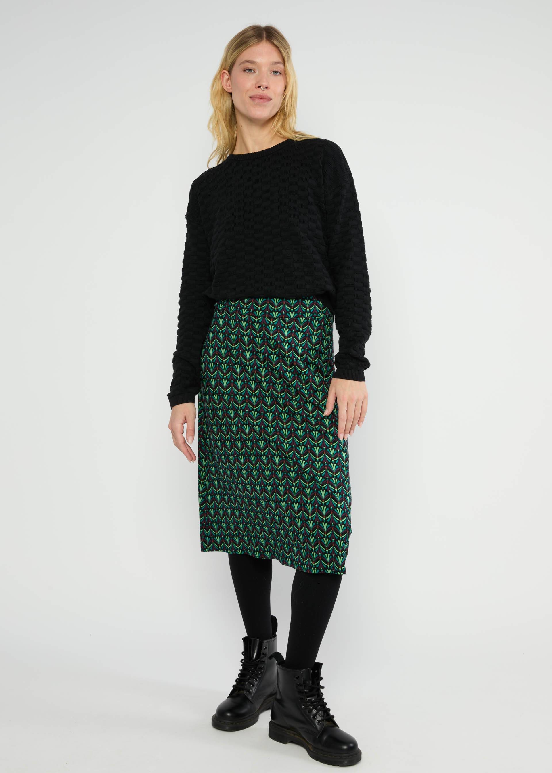 Jersey Skirt Tender Slender, art of magic, Skirts, Black