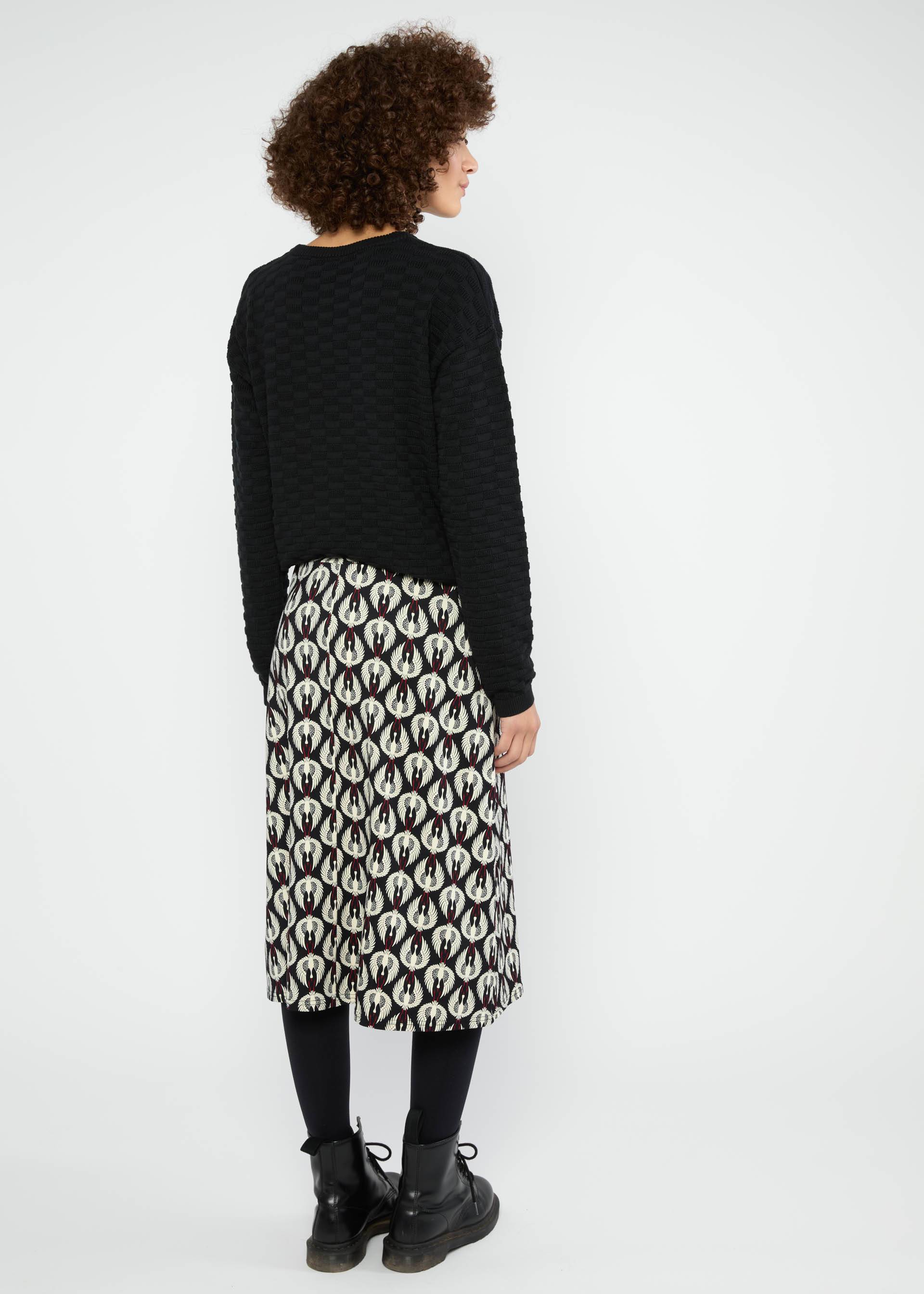 Jerseyrock Tender Slender, crane covey, R&ouml;cke, Schwarz