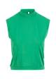 Sleeveless Top Tiny Turtle, strong green, Tops, Green