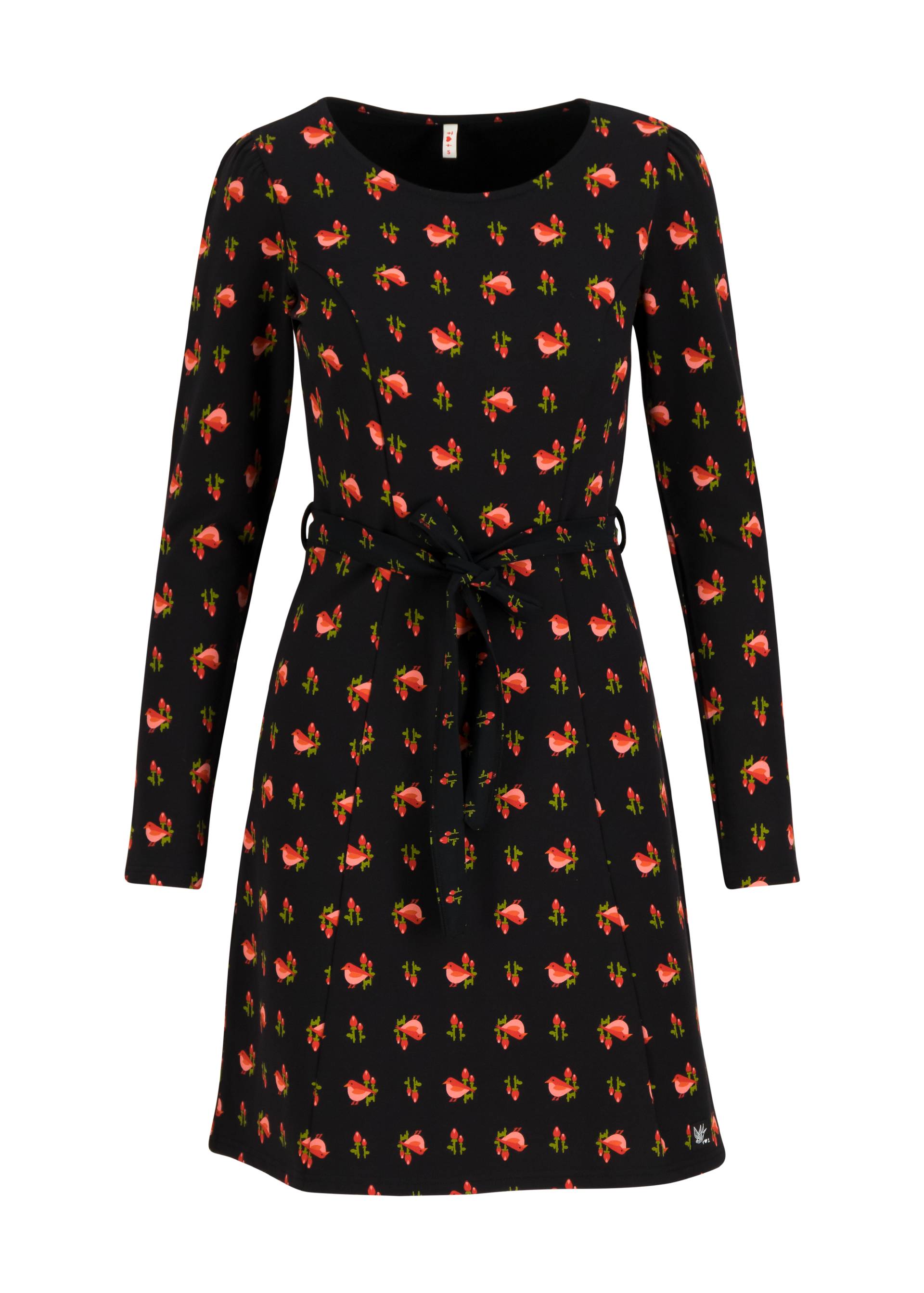 Sweatkleid Très Charmeuse, blackbird, Kleider, Schwarz