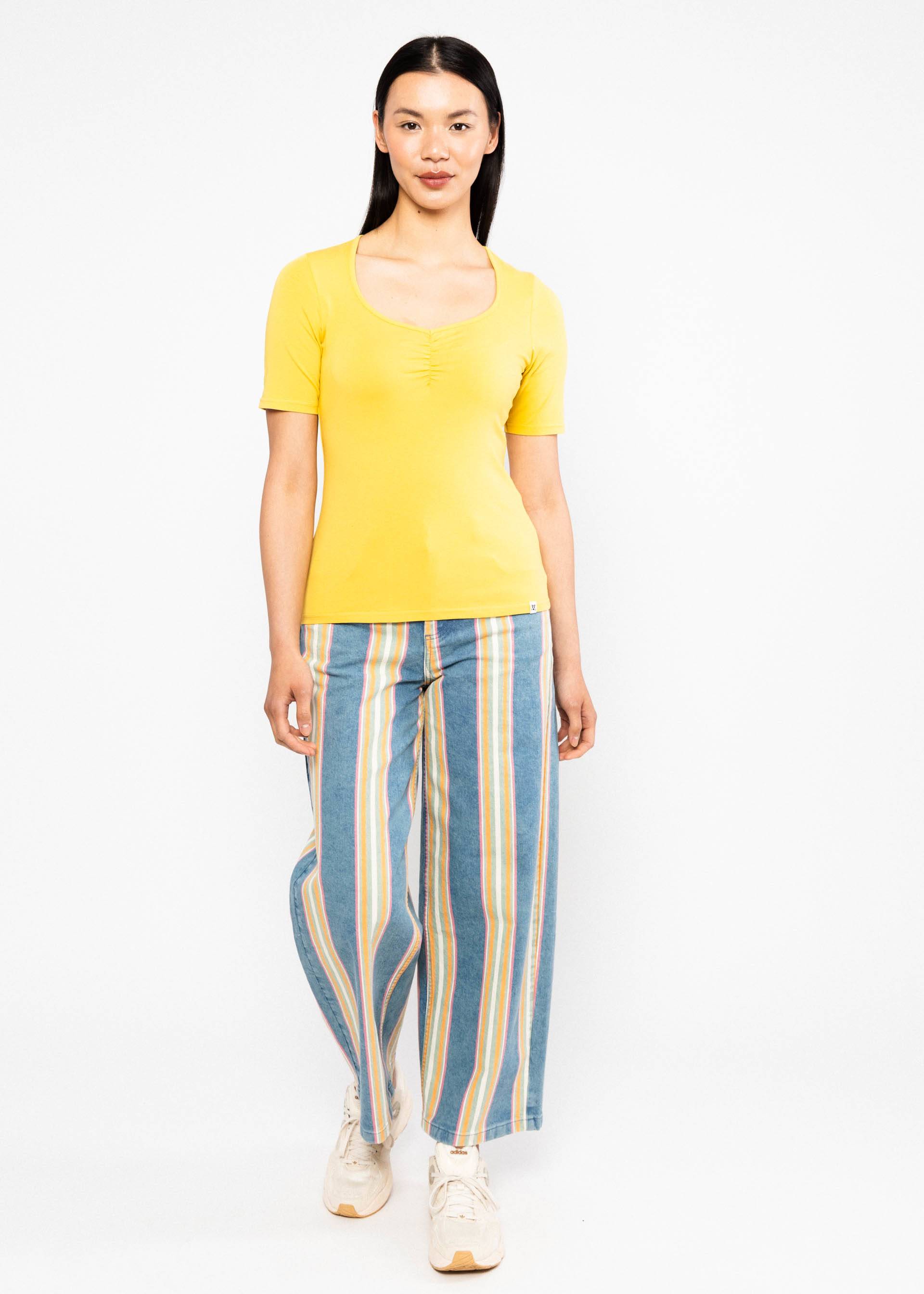 T-Shirt Balconnet F&eacute;minin, yummy yellow, Shirts, Gelb