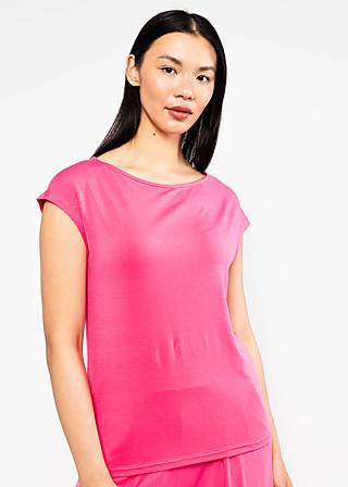 Top Breezy Flowgirl, strong pink, Tops, Pink