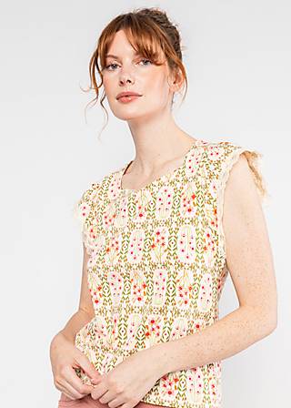 Jersey Top Charming Heart, sunlit spring taste, Tops, Fawn