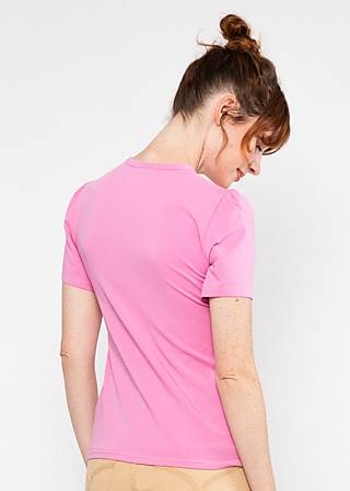 T-Shirt Criss Cross Cœur, summer strawberry pink, Shirts, Rosa