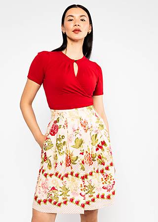 Sommerrock Cuddly Sweetheart, orchard of memory, R&ouml;cke, Beige