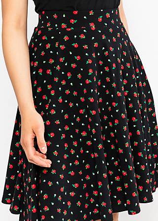 Circle Skirt Fullmoon Circle, viva la rosa, Skirts, Black