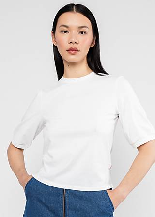 T-Shirt Gracious Gretchen, dancing in white, Shirts, Wei&szlig;