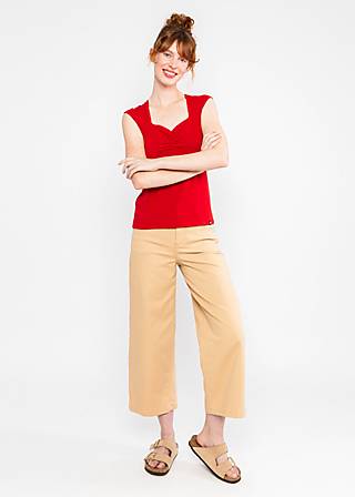 Top Let Romance Rule, summer cherry red, Shirts, Rot