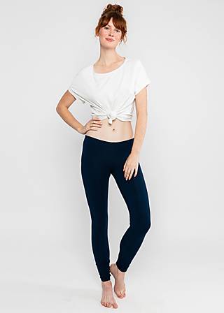 Cotton Leggings Lovely Legs, dark ultramarine blue, Leggings, Blue