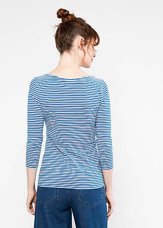 Breton shirt Oh Marine, blue viva el sol! stripe, Tops, Blue
