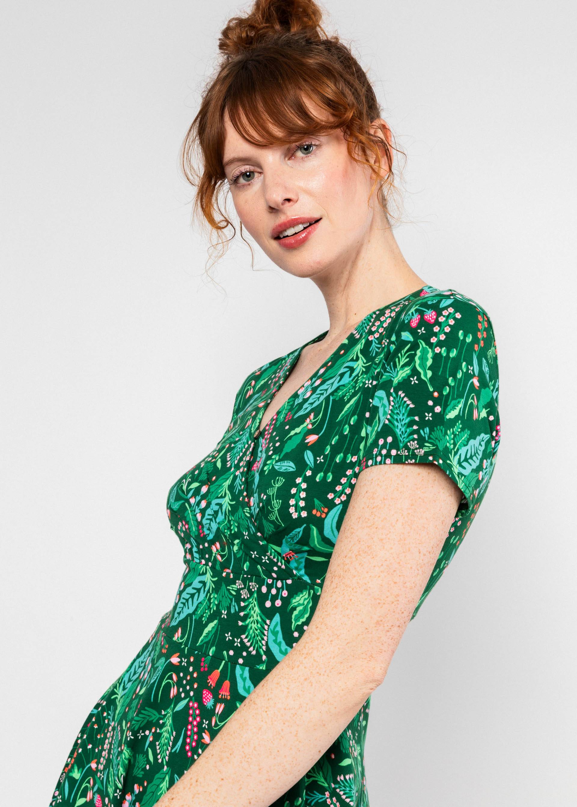 Leisure Dress Shalala Tralala Spring, touch of a fairy, Dresses, Green