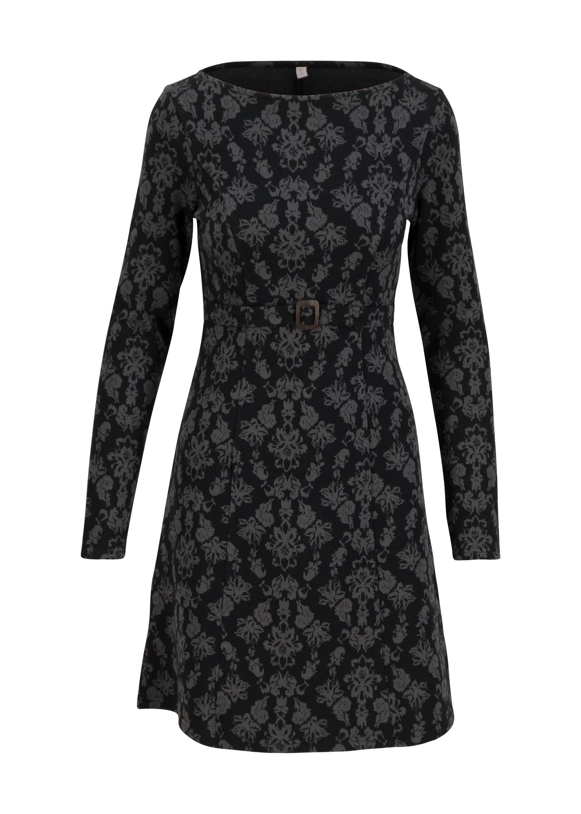 Herbstkleid California Calling, princess tapestry black, Kleider, Schwarz