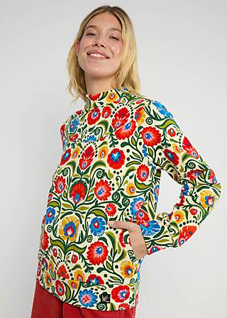 Sweatpullover Day by Day, casa de flores, Sweatshirts & Hoodies, Weiß