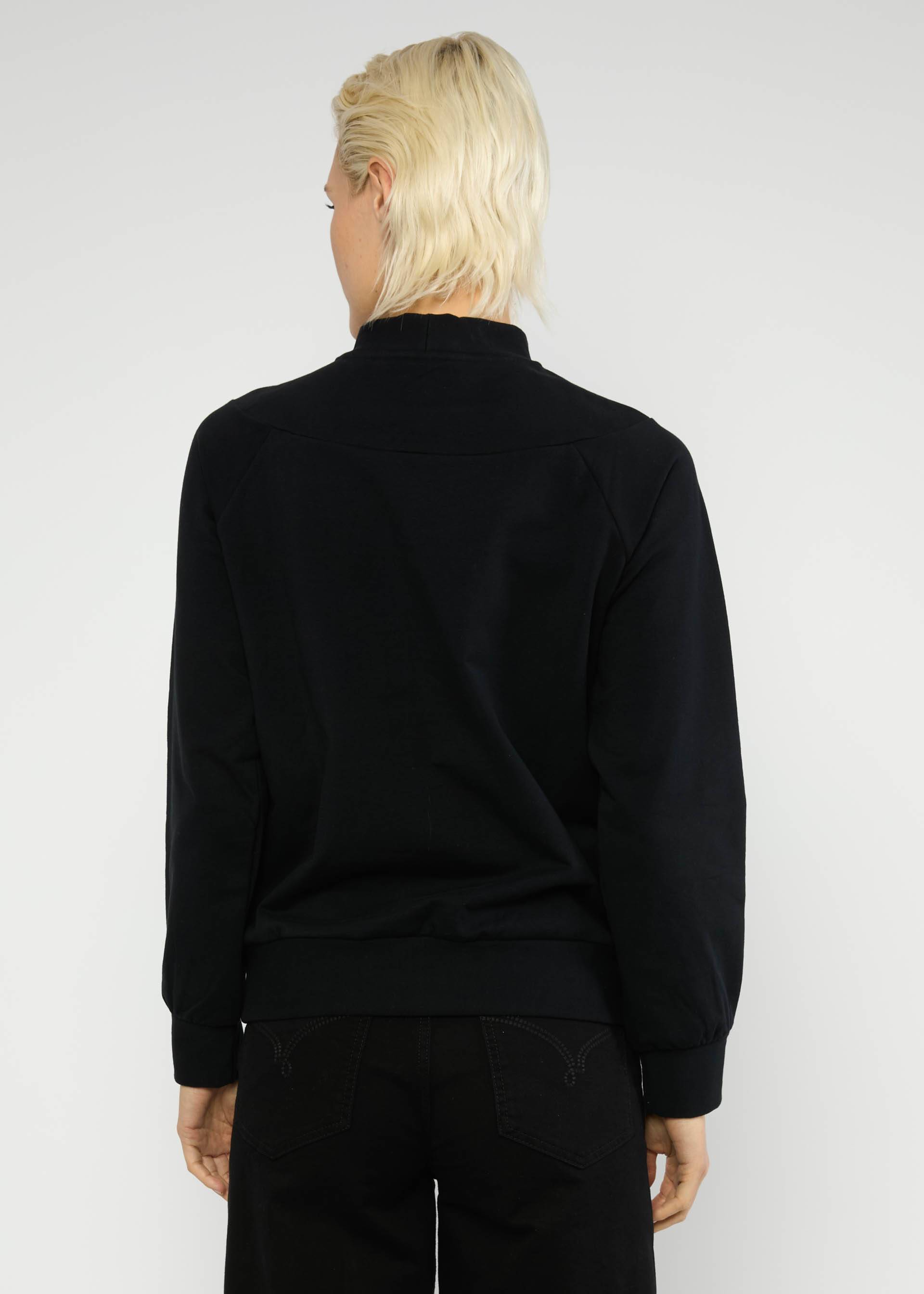 Sweatpullover Day by Day, back to black, Sweatshirts & Hoodies, Schwarz