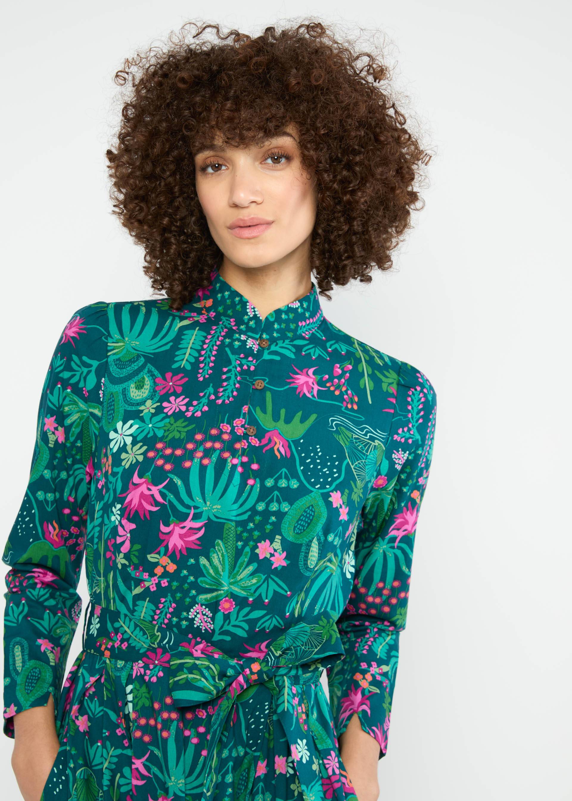 Herbstkleid Frisian Princess, paradisco, Kleider, Grün