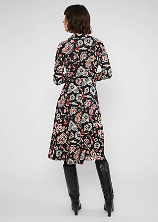 Midikleid Hédoniste Libre, black lady like, Kleider, Schwarz