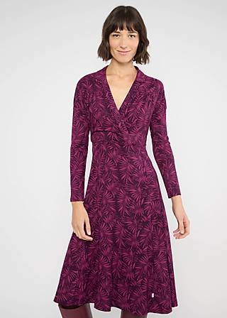 Midikleid Hédoniste Libre, midnight paradise, Kleider, Rot