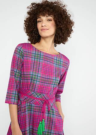 Festliches Kleid Kisses Sweeter than Wine, princess garden check, Kleider, Rosa