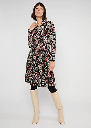 Freizeitkleid La Vie est Belle en Hiver, black lady like, Kleider, Schwarz