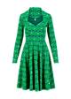 Jersey Dress Miraculous Power Tralala, fountain dreams, Dresses, Green