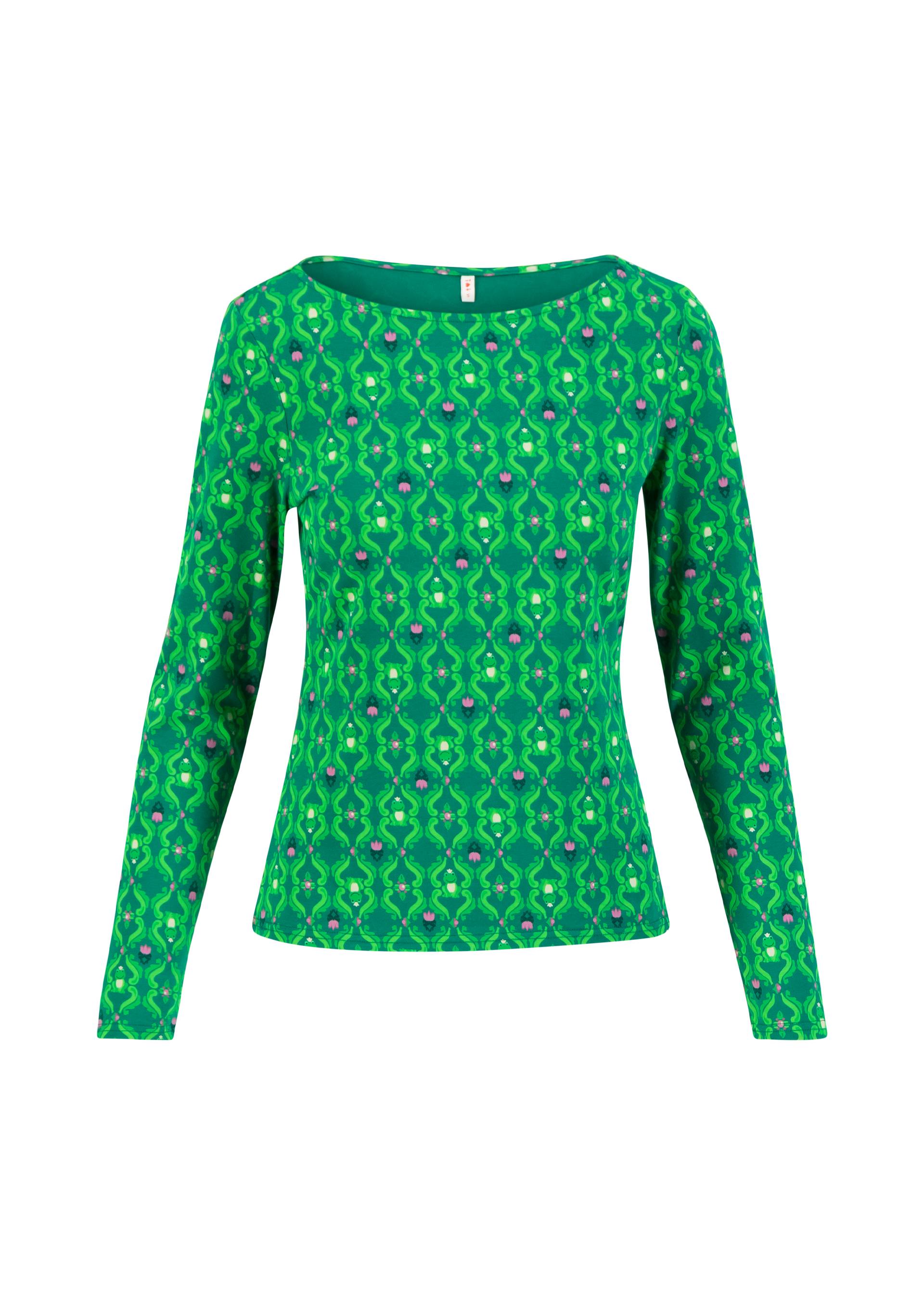 Longsleeve Oh Marine, fountain dreams, Tops, Green