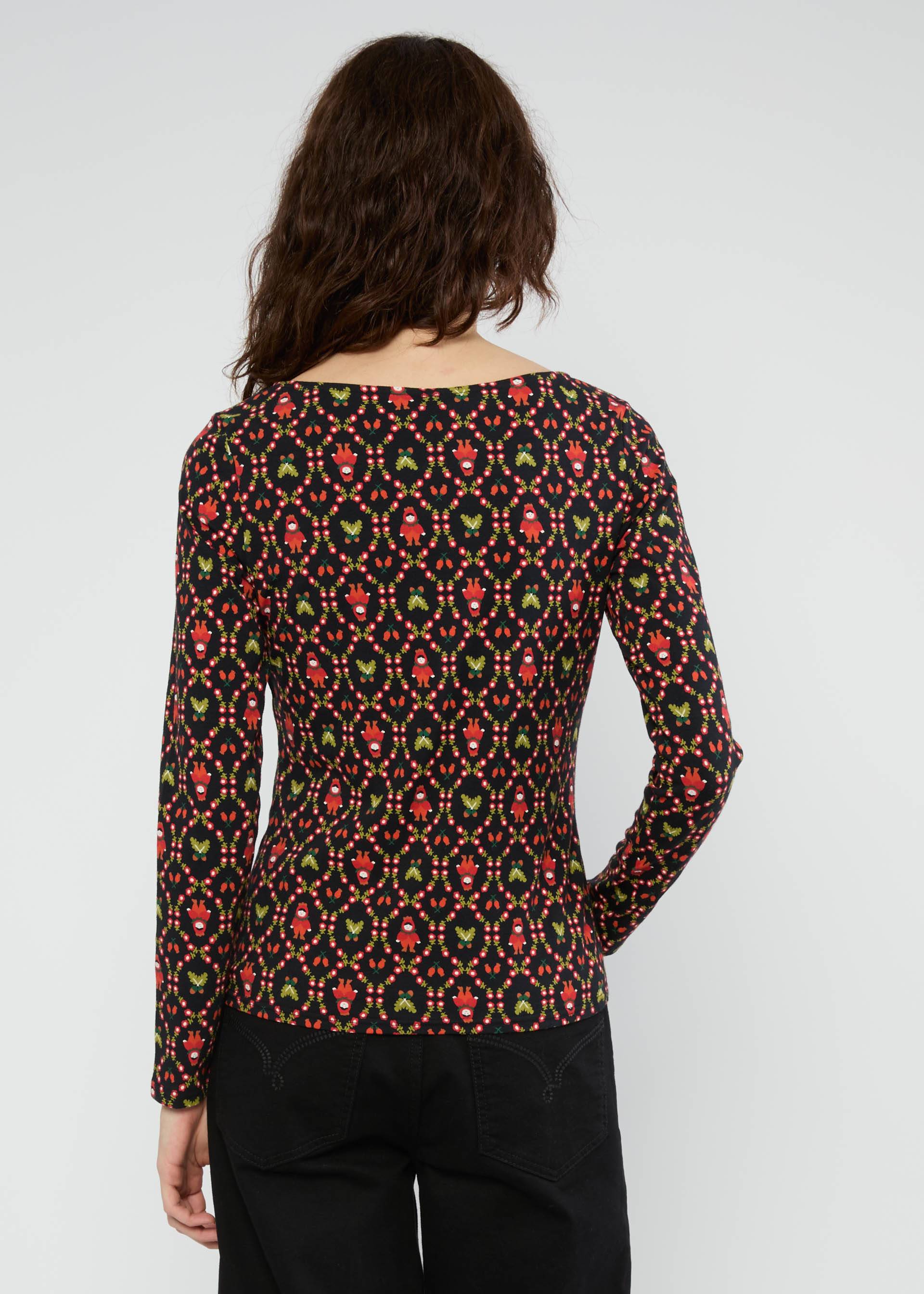 Longsleeve Oh Marine, rose hip hella, Shirts, Schwarz