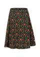Circle Skirt Romance Rules the World, hella hagebutte, Skirts, Black