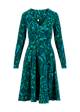 Jerseykleid Shalala Tralala, magical night walk, Kleider, Grün