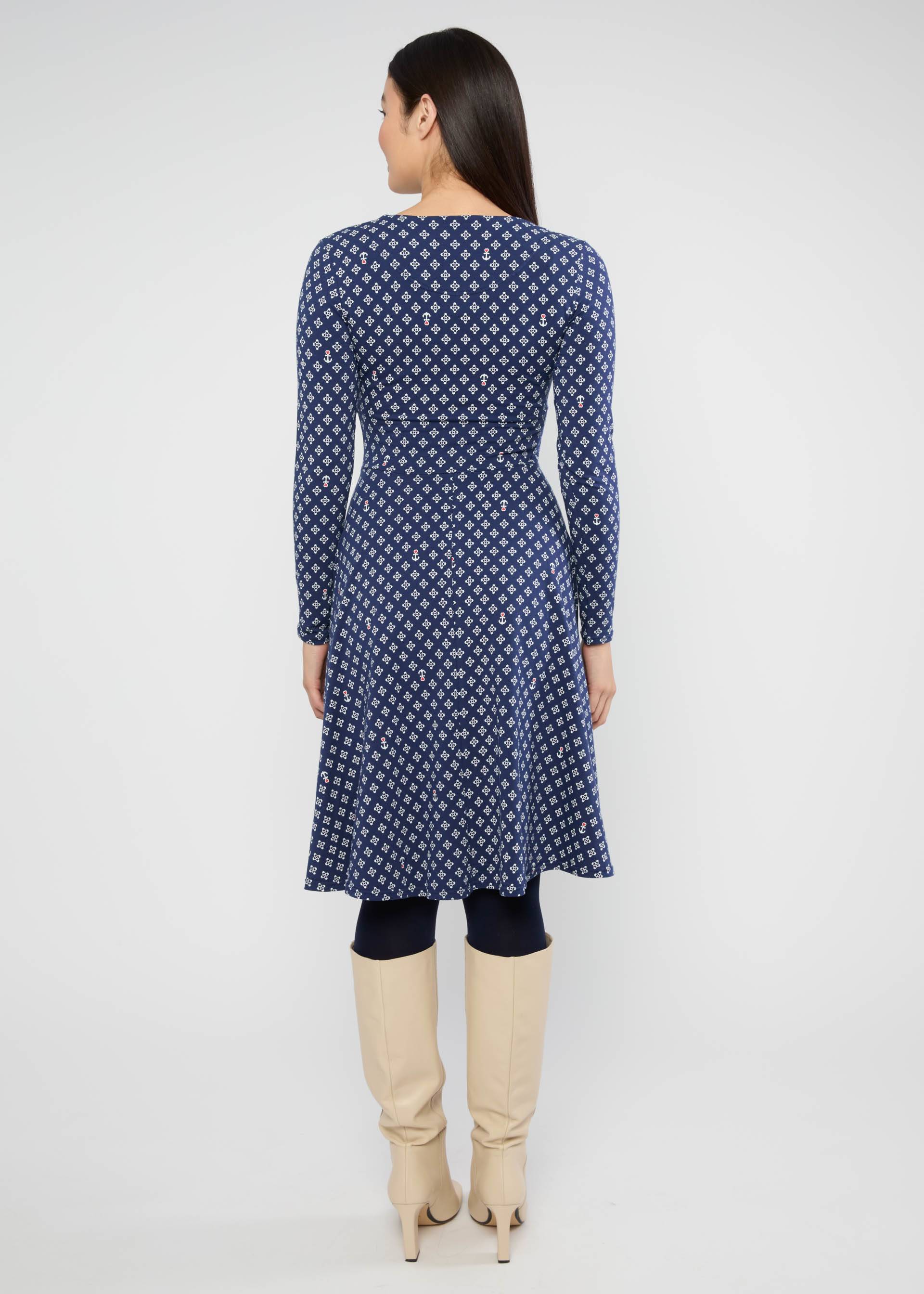 Jerseykleid Shalala Tralala, cute little anchor, Kleider, Blau