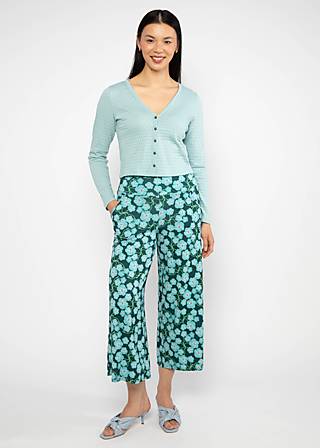 Culotte Cul de Berlin, spring fairy glade, Hosen, Blau