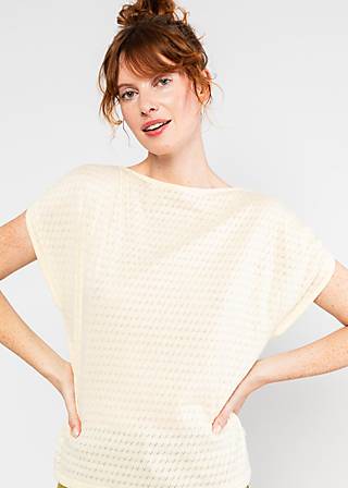 Shirt Filigree Strong and Easy, cat's paw white, Shirts, Wei&szlig;