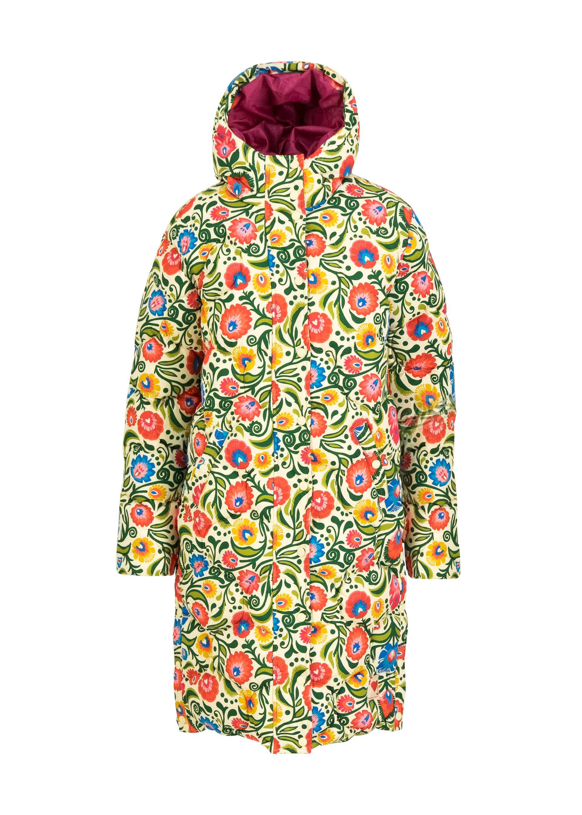 Wintermantel No Down Mister, folklore feeling, Jacken & Mäntel, Weiß