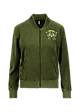 Blouson Velvet Harmony Bomber, shades of green, Sweatshirts & Hoodies, Grün
