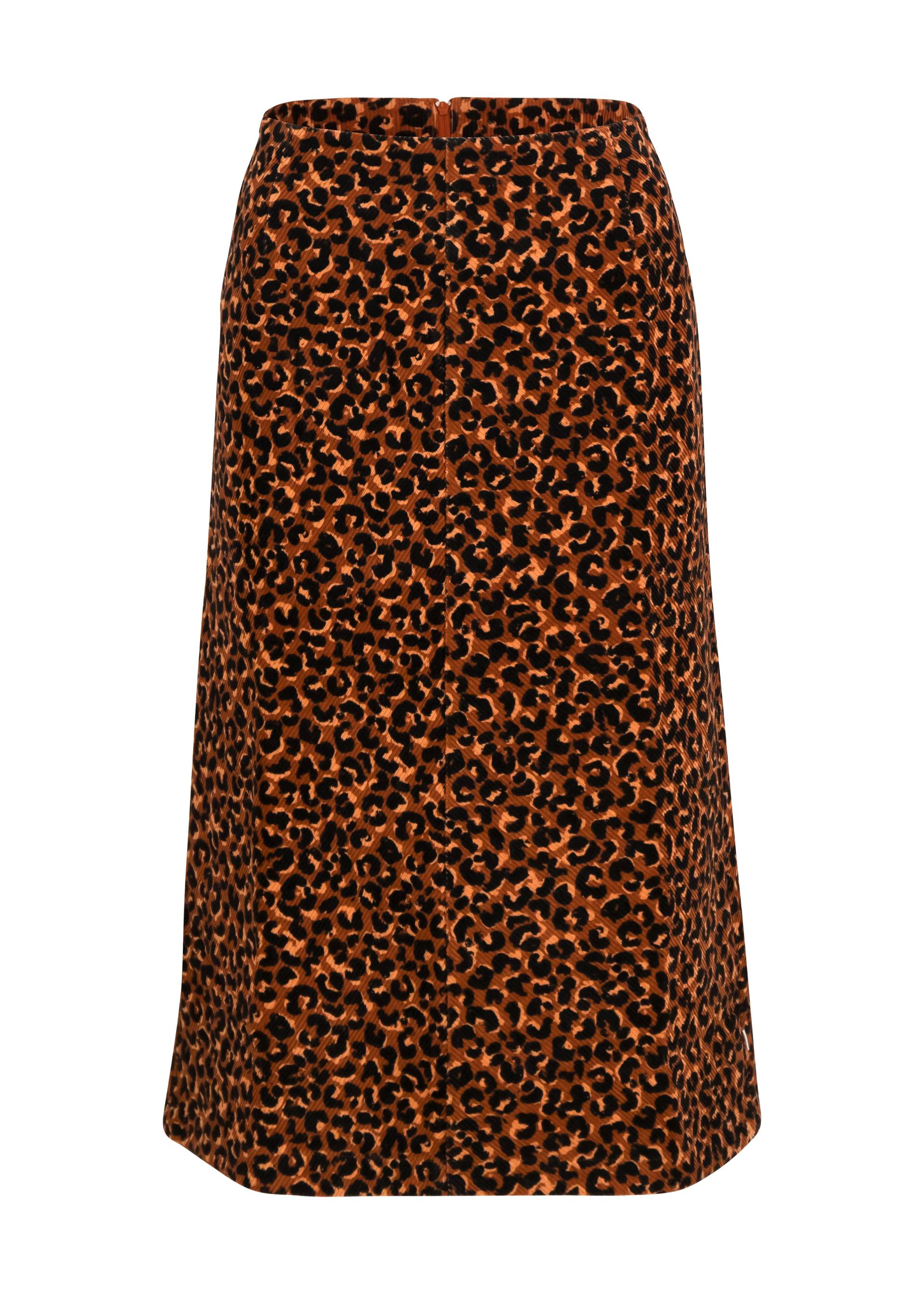 Cordrock Woman's Work, leo mia lea, Röcke, Braun