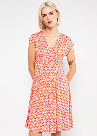 Freizeitkleid La Vie est belle en &eacute;t&eacute;, sunshine groove, Kleider, Orange